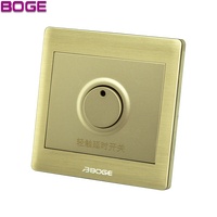 Interruptor de Pared con Temporizador Táctil Serie A7K, Control de Luz para Pasillos del Hogar