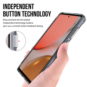 เคสโทรศัพท์กันกระแทกแบบใสสำหรับ Samsung <span class=keywords><strong>Galaxy</strong></span> A72ฝาหลังแข็งแบบ A73 A52 A12 <span class=keywords><strong>A22</strong></span> A53 A13 A23 A33 TPU - Product Image 4