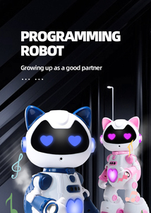 Gato Robot Interactivo Inteligente de Plástico F10, Control por Gestos, Canta, Baila, Programable, Juguete Educativo Electrónico para Niños - Product Image 5