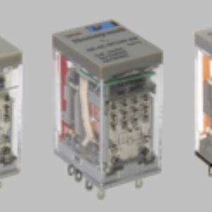 100% NUEVO y Original, Relés Honeywell Serie GR/GRH, GR-2C-AC110V, la Capacidad de los 2, 4 Puntos de Contacto es de hasta 5A. - Product Image 3