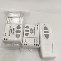 Moteur tubulaire 220V avec commande avant/arrière pour porte télescopique, rideau électrique, écran de projection, télécommande spéciale JW-T02