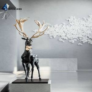 <span class=keywords><strong>รูป</strong></span><span class=keywords><strong>ปั้น</strong></span>เรซิ่นตก<span class=keywords><strong>แต่ง</strong></span>ธีมกวางที่ทันสมัยสำหรับตกแต่งสวนกลางแจ้งและบ้านรูป<span class=keywords><strong>ปั้น</strong></span>สัตว์ - Product Image 6