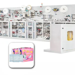 PEIXIN machine producir servilleta sanitaria compresas máquina de fabricación de las almohadillas sanitarias que hace la máquina Máquina automática