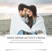 Crème d'amélioration masculine à base de plantes pour hommes, augmentation de la puissance, amélioration de la vie sexuelle, produits de soin corporel