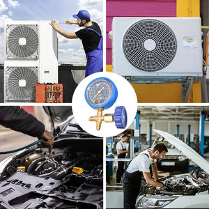 466 jauges basse pression ensemble de jauge de collecteur de climatisation vannes d'accès pour voitures outils de réfrigération climatiseur de voiture - Product Image 6