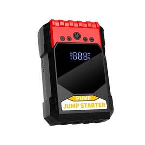 Новый дизайн, портативное автомобильное пусковое устройство 12 В, <span class=keywords><strong>10000</strong></span> мАч, внешний аккумулятор с инфлятором шин и воздушным компрессором, аварийные инструменты - Product Image 4