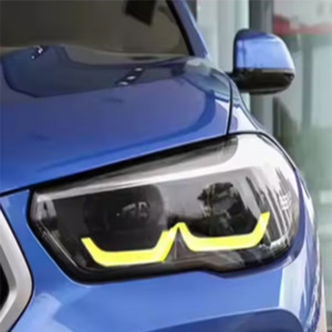 ไฟเดย์ไลท์ LED สีเหลืองเลมอน รุ่น Golden Eye สำหรับ X5 G05 <span class=keywords><strong>X6</strong></span> G06 F95 ปี 2019-2023 12V OLIVER - Product Image 2