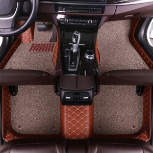 Alfombrillas de Coche de 2 Capas, Coloridas, Antideslizantes, para Jeep/Tesla/Toyota/<span class=keywords><strong>BMW</strong></span>/Mercedes/Nissan/Audi Q5/Highlander - Product Image 6