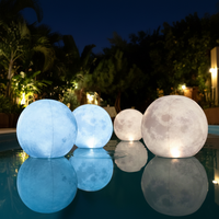 Boules interactives changeantes de couleur/éclairage LED ballon de fête Zygote de foule gonflable à commande tactile pour les décorations de concert