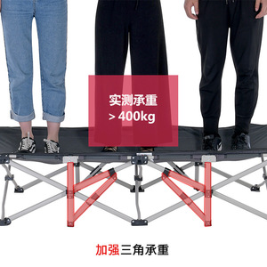 Giường xếp di động bằng kim loại nhẹ, chất lượng cao, dành cho trẻ em, dùng cho văn phòng, nhà ở, cắm trại, đi bộ đường dài - Product Image 4