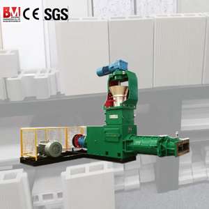 Máquina de Fabricación de <span class=keywords><strong>Bloques</strong></span> Huecos NJBM para Paneles de Pared Ligeros de Hormigón Prefabricado y Extrusión de Losas de Cemento para Construcción Rápida de Viviendas - Product Image 1