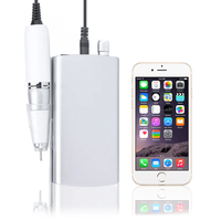 Puissance rechargeable professionnelle de la machine 35000 de perceuse d'ongle pro pour le salon