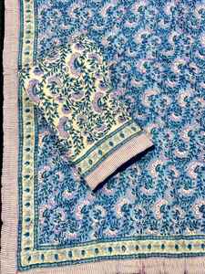 2025 meilleure vente en gros 100% couette en coton biologique 100% couette en coton biologique fabriqué en Inde produit doux et confortable - Product Image 4