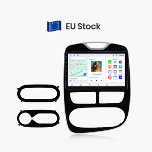 Radio Multimedia con Pantalla Táctil y Navegación GPS para Automóvil Junsun Android, Reproductor de Radio Bluetooth para Renault Clio 4 2012-2016 - Product Image 1
