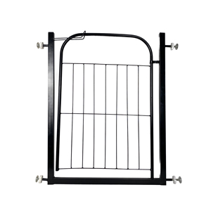 Pintu Pengaman Lipat Ramah Lingkungan untuk Rumah, Penghalang Hewan Peliharaan, Dapat Dikunci, Mencegah Hewan Peliharaan Masuk ke Tangga - Product Image 5