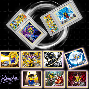 MOXU Fournisseur en gros de cartes <span class=keywords><strong>Pokémon</strong></span> – Boîte mystère Premium <span class=keywords><strong>Pokémon</strong></span> Time Capsule avec tampons métalliques – Nouveauté à collectionner - Product Image 4