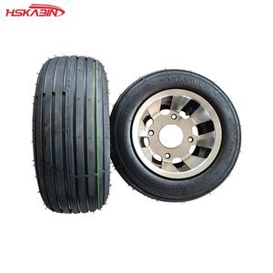 Neumático exterior de aleación de aluminio para motocicleta eléctrica Qingda 15X6.00-8 pulgadas, neumático de carretera - Product Image 3