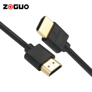 Cáp HDMI ZOGUO ODM Ultra HDMI 1080P 2160P 3D Ethernet 15M 20M 30M 50M 4K @ 60Hz