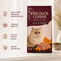 Sachet Doypack refermable à bec verseur pour aliments pour chats, en Mylar de qualité alimentaire, résistant à l'humidité, pour friandises