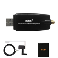 Boîtier radio numérique DAB+ pour voiture, antenne récepteur DAB+, interface USB, boîtier DAB+ portable pour autoradio Android 5.1 et versions ultérieures