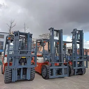 3ton Diesel Forklift Truck Isuzu C240 Engine With Technology Hot Sale New Brand Tltcm Diesel Forklift