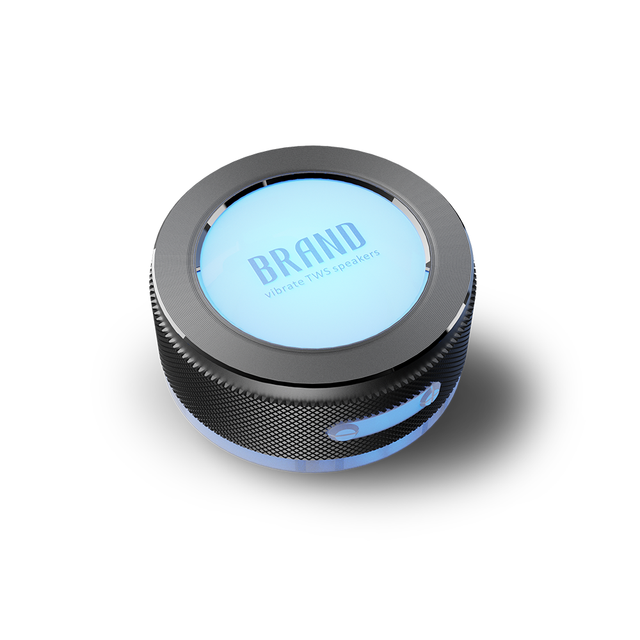 Trend Product 2024 BT Mini Bone Conduction Wireless Speaker with Magnetic and Suction Cups for 5.1 Battery
