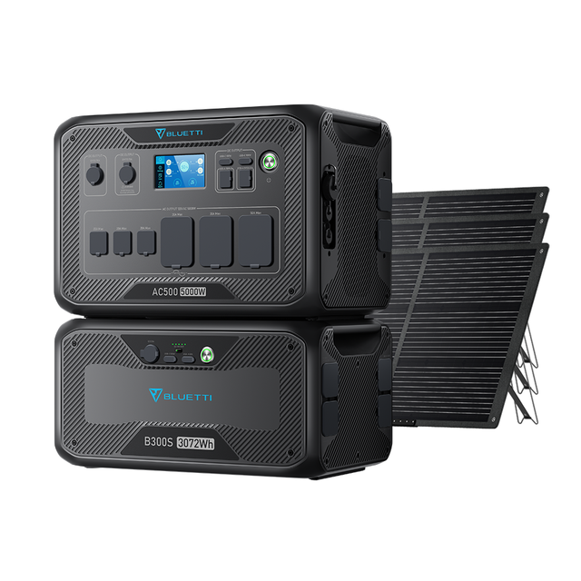 5KW Solar Power System Solar Generator with Battery Storage for Home Use
