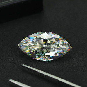 ZHUANGYEE Оптовая Торговля Бриллиантами цвета DEF маркиза резка VVS <span class=keywords><strong>Moissanite</strong></span> <span class=keywords><strong>Loose</strong></span> Diamond GRA сертификат алмаз - Product Image 5