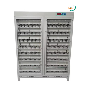 Testador de Capacidade de Baterias 512 Canais 5V 6A para 18650 21700 32650 50100 Máquina de Teste de Carga e Descarga de Células de Lítio - Product Image 1