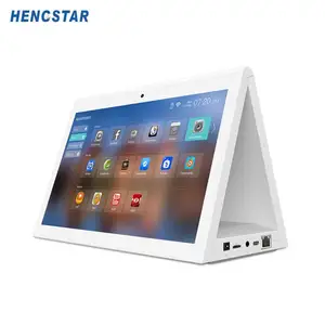 Hengstar 10 Inch 1920x1080 Wall Double Sided Screen Tablet 1k Type-c Touchscreen 4g Android Tablet Pc