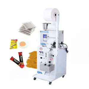 En stock machine entièrement automatique d'emballage de sacs de sucre de café de 5g pour machine d'emballage de bâtonnets de sucre machine d'emballage de sachets de sucre