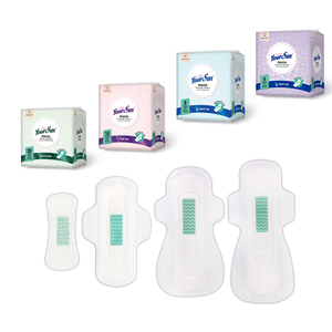 YourSun OEM Serviette hygiénique ultra-fine pour femmes, avec ailettes, respirante, douce, non tissée, hautement absorbante, pour la nuit - Product Image 1
