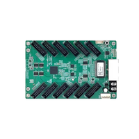 Carte réceptrice Spot Goods Novastar NV7512 pour affichage LED couleur plein spectre extérieur/intérieur, système de contrôle LED NV7508 NV7516 NV3210