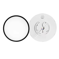 Plafonnier LED Moderne En Saillie Rond et Fin pour Chambre à Coucher, Salon et Maison