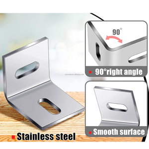 Staffa di estensione per Desktop in legno per impieghi gravosi in acciaio a forma di Z chiusura di fissaggio per chiusura Desktop - Product Image 3