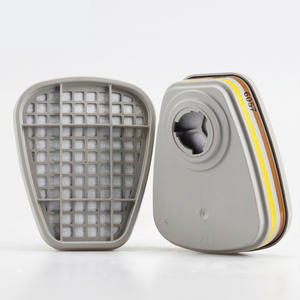 <span class=keywords><strong>3M</strong></span> 6057 <span class=keywords><strong>Filter</strong></span> katrij ganda untuk perlindungan Respirator polusi debu Gas asam uap organik untuk pelindung mulut - Product Image 4
