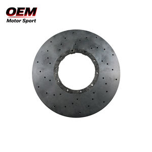 Rotores de Freno Delanteros de Carbono-Cerámica OEM MOTOR SPORT para Infiniti FX SUV - Product Image 4