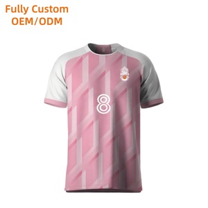 <span class=keywords><strong>Maglie</strong></span> da <span class=keywords><strong>Calcio</strong></span> da Uomo con Stampa Digitale, 100% Poliestere Traspirante ad Asciugatura Rapida, Collo Tondo, Manica Corta, T-shirt da <span class=keywords><strong>Calcio</strong></span> <span class=keywords><strong>Personalizzabili</strong></span> - Product Image 1