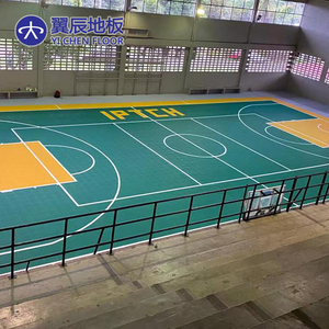 Thân Thiện Với Môi Ngoài Trời Lồng Vào Nhau Nhựa Sân Bóng Rổ Sàn Gạch - Product Image 3