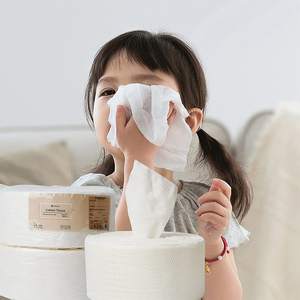 بيع بالجملة سبا صالون تجميل الشعر مناشف امتصاص الماء مناشف حمام فندق منشفة وجه من لب الخشب - Product Image 4