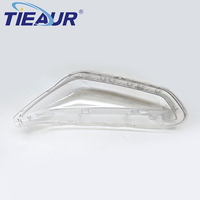 TIEAUR Cache-phare en plastique, couvercle de lentille de phare, abat-jour en verre transparent pour système d'éclairage automobile, compatible E2 20-26