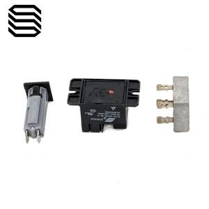 Kit de reparación de cargador para carrito de golf/clubcar, kit rectificador de 30A 48VDC, 17930 22110, con protección contra cortocircuito de hierro JP/EU 5V/2.4A SCP para uso en AGV/embarcaciones - Product Image 2