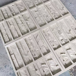 Đá tường nhân tạo đá cao su Veneer trang trí bê tông khuôn - Product Image 1