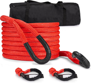 Kinetic Recovery Tow Rope, 22000lbs Heavy Duty Offroad Snatch Strap - View #11