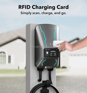 Cargador <span class=keywords><strong>Albox</strong></span> EV para Vehículos Eléctricos, Estación de Carga Eléctrica para Uso Doméstico, Wallbox, Estaciones de Carga de Pared, Cargador EV de Pared - Product Image 4