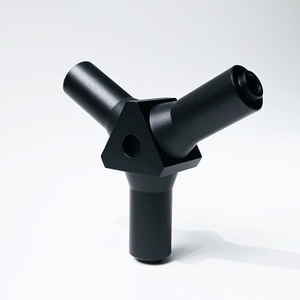 Hochpräzise CNC-bearbeitete kunden spezifische Bearbeitungs dienste Kunden spezifische Blech-CNC-Bearbeitung von nicht standard mäßigen Teilen - Product Image 6