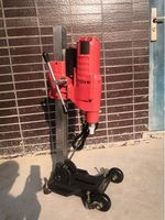 Perceuse à noyau diamantée électrique industrielle BL-250C à 2 vitesses avec base réglable