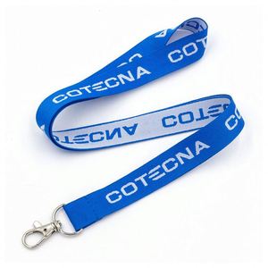 Fashion <b>Polyester</b> Materials Cheap Jacquard logo Woven logo <b>Lanyard</b> - Product Image 3
