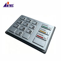 Teclado PIN Metálico para Cajero Automático Diebold Opteva 560 EPP5, Compatible con PN 49-216680-717A, Piezas de Reparación y Mantenimiento para Cajeros Automáticos