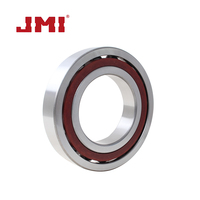 Roulement à billes à contact angulaire à double rangée de série 5217-3217 2RS ZZ ouvert en acier chromé GCR15 OEM